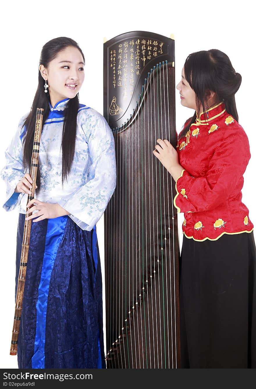 Chinese musicians