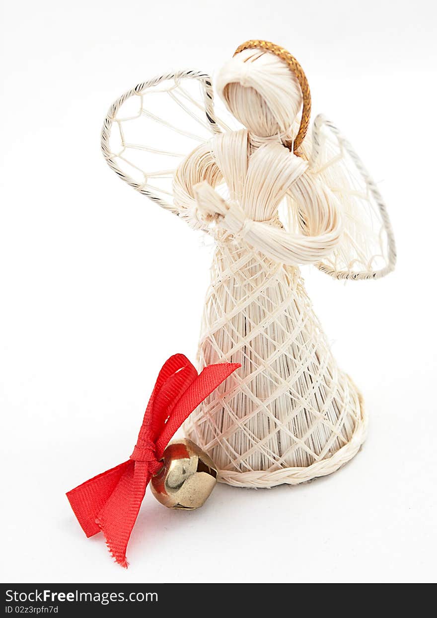 Angel with bell