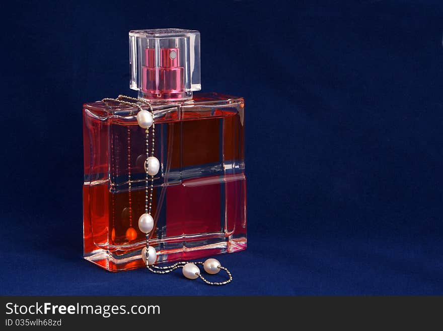 Bottle of perfume