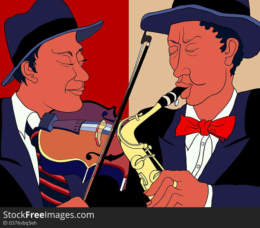 Two musician