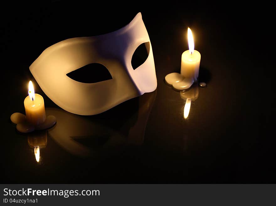 Mask And Candles