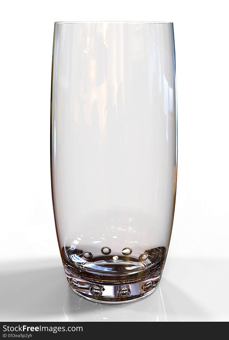 Glass beverage