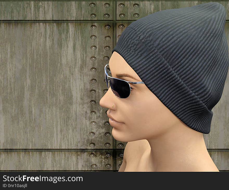 Eyewear, Cap, Headgear, Knit Cap