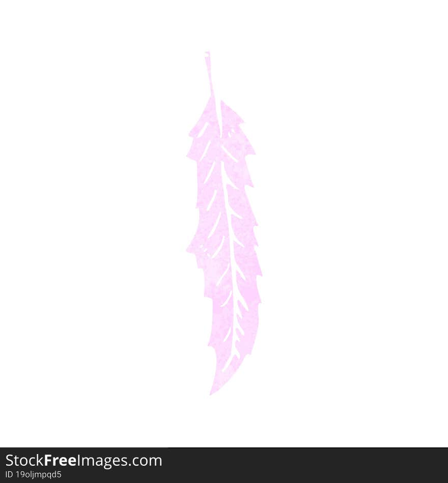 cartoon feather