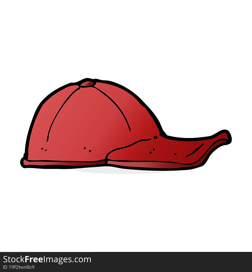 cartoon cap