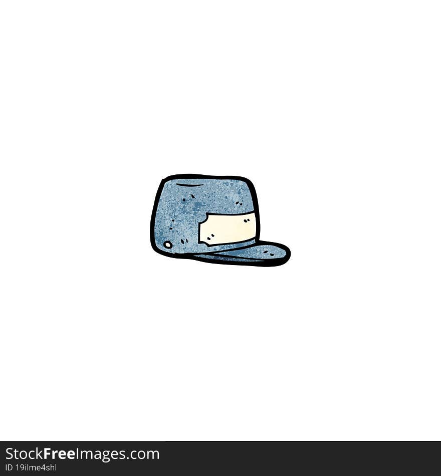 cartoon cap