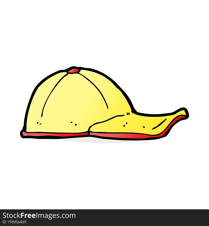 cartoon cap