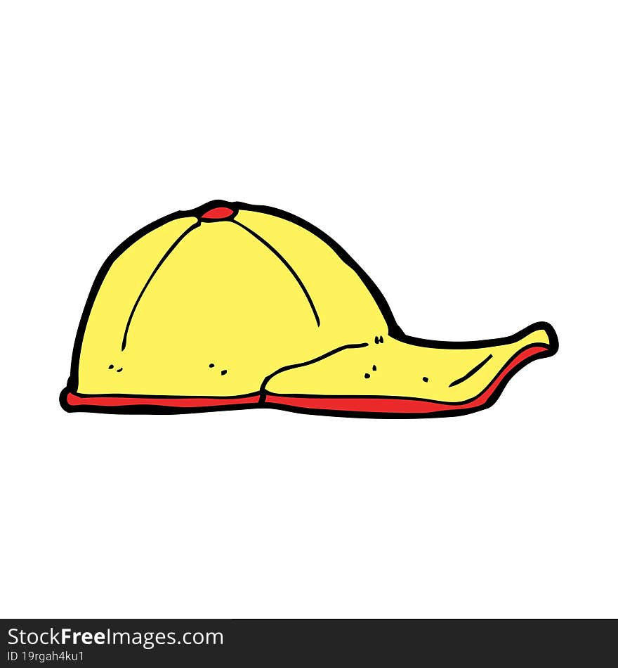 cartoon cap