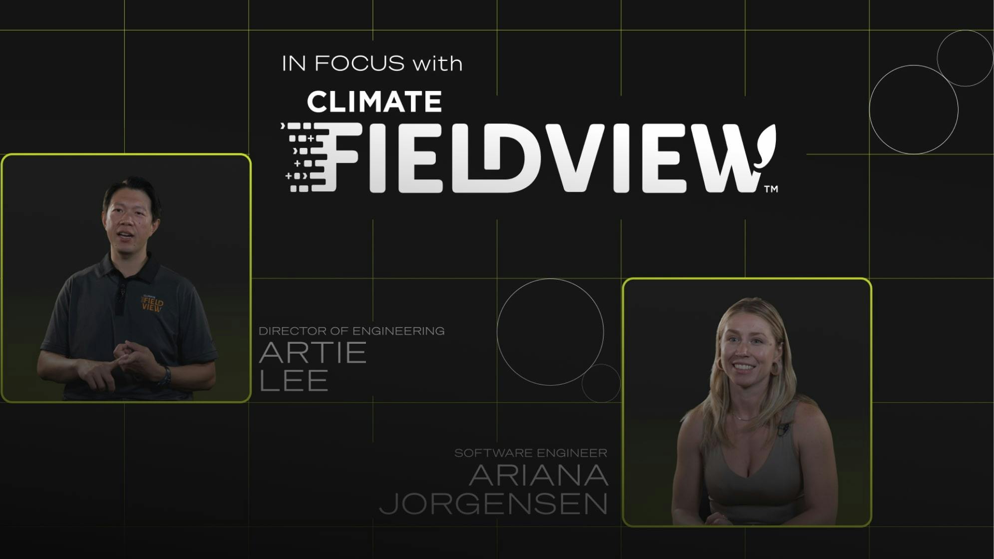 Infocus with Climate Fieldview