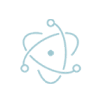 Electron logo