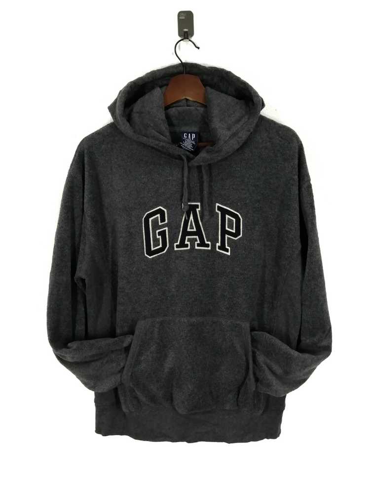 Gap × Vintage Gap Hoodie Spell Out Fleece - image 3