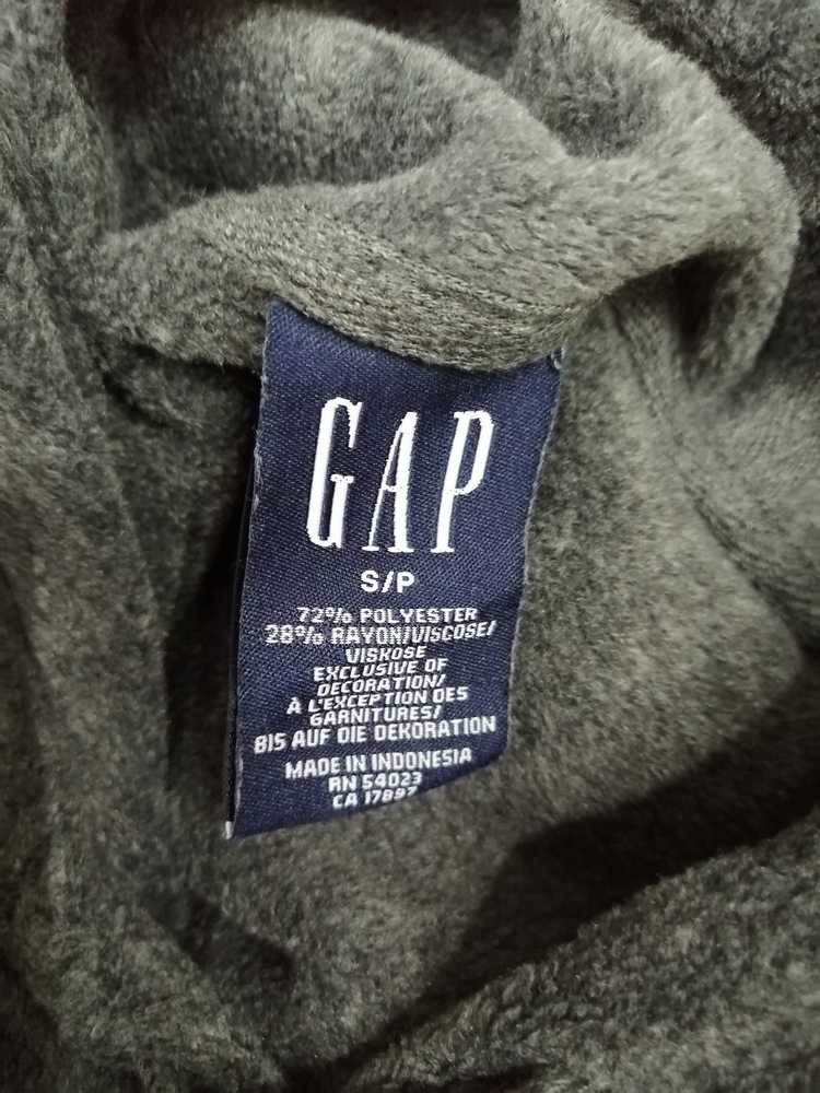 Gap × Vintage Gap Hoodie Spell Out Fleece - image 6