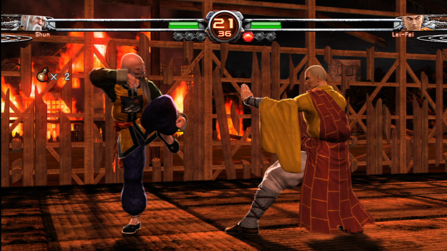 Virtua Fighter 5 Final Showdown Review - Screenshot 3 of 5