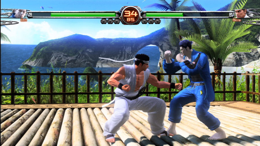 Virtua Fighter 5 Final Showdown Review - Screenshot 1 of 5