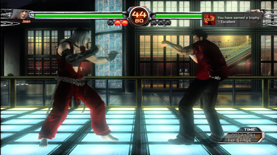 Virtua Fighter 5 Final Showdown Review - Screenshot 2 of 5