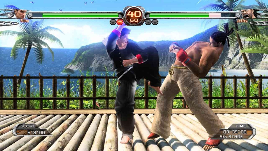 Virtua Fighter 5 Final Showdown Review - Screenshot 4 of 5