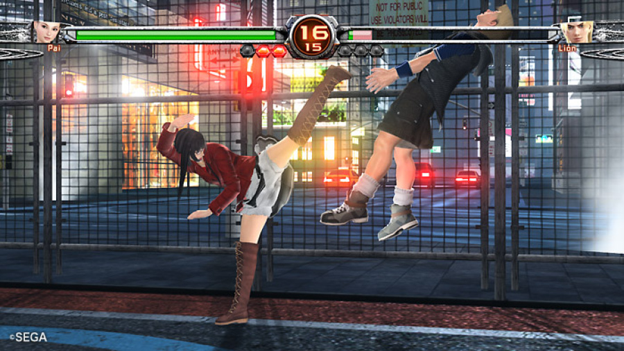 Virtua Fighter 5 Final Showdown Review - Screenshot 5 of 5