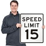 Speed Limit Signs