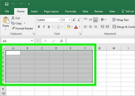 extract data from pdf to excel