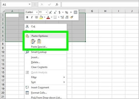 extract data from pdf to excel