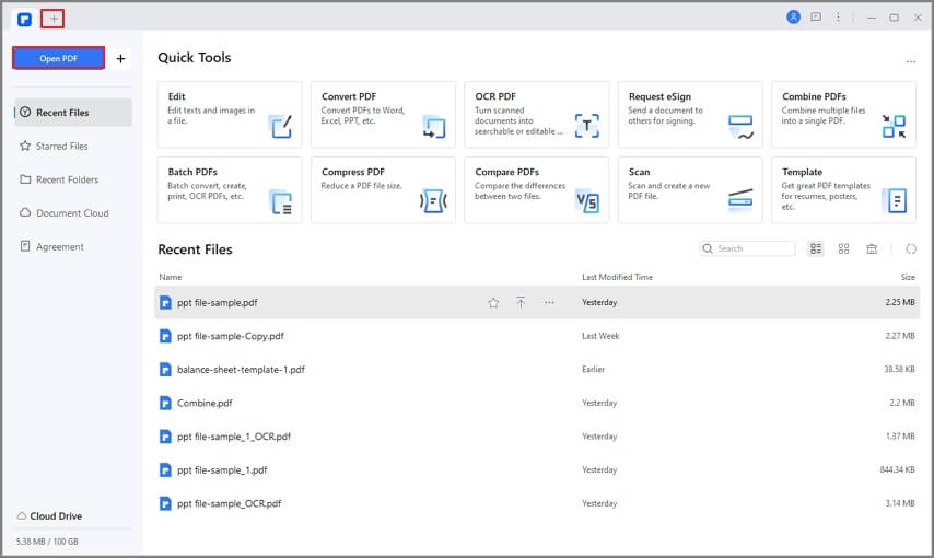 Open Bank Statement to Excel Converter