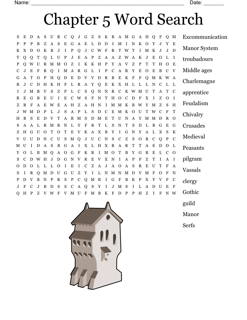 Chapter 5 Word Search