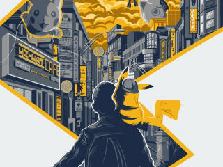 New Pokemon Detective Pikachu Movie Poster wallpaper