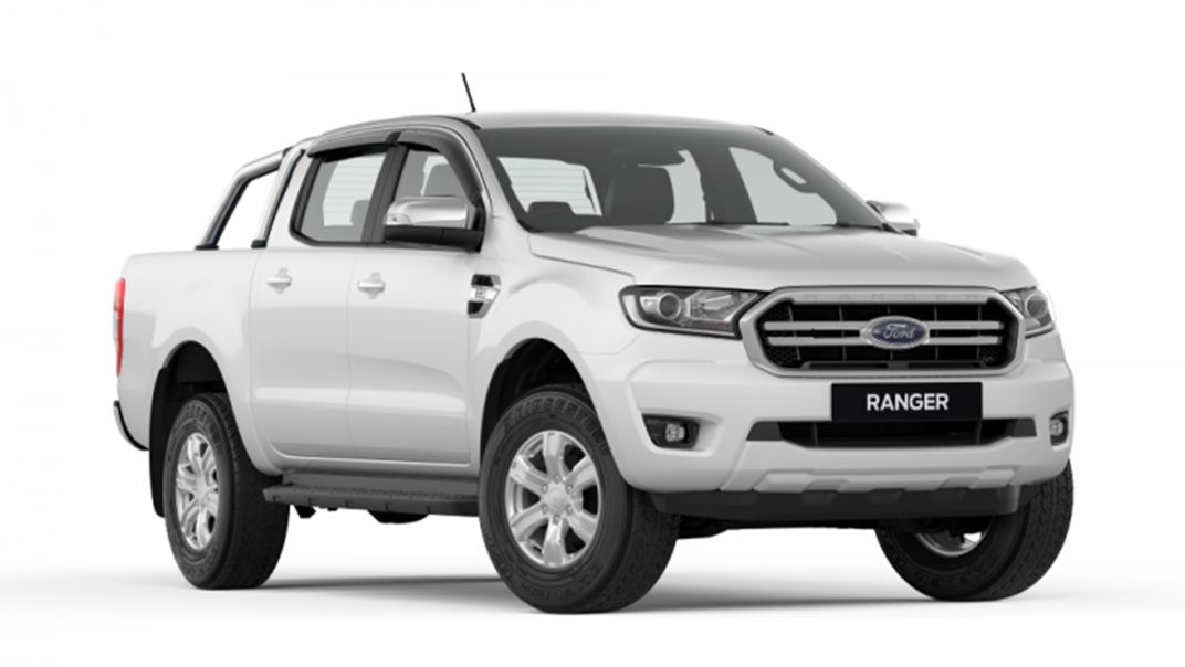 Ford Ranger Arctic White