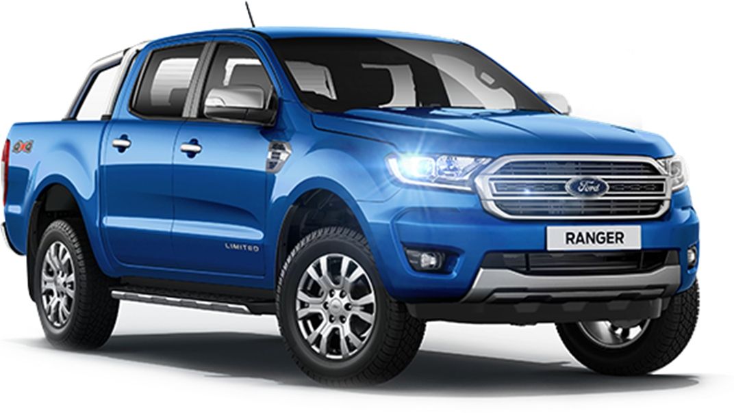 Ford Ranger Lighting Blue