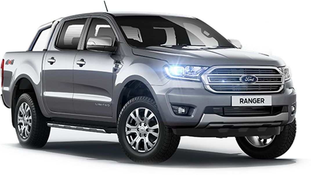 Ford Ranger Aluminium Metallic