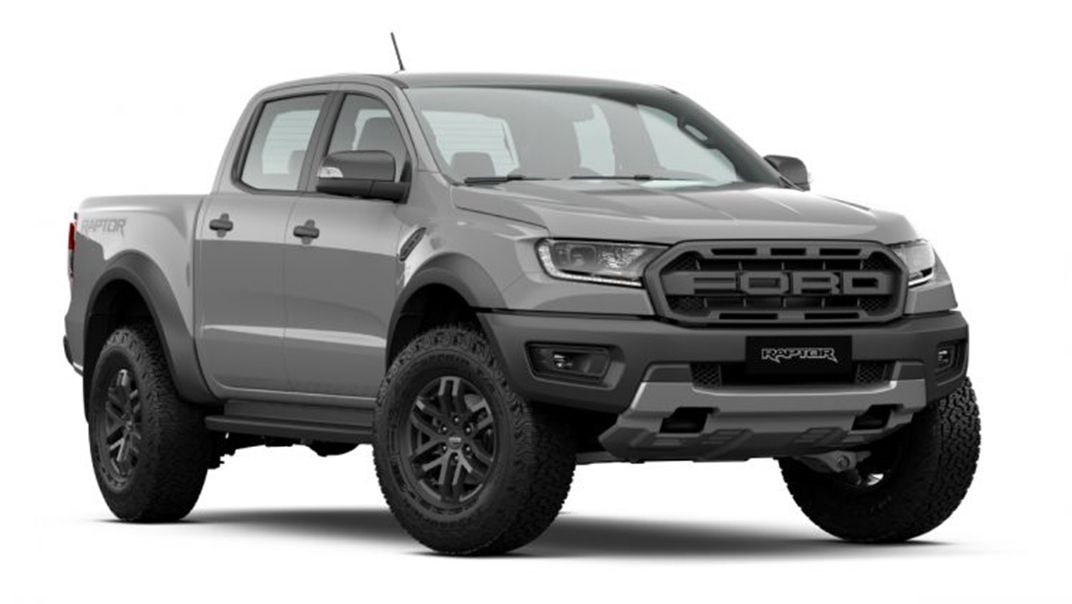 Ford Ranger Conquer Grey