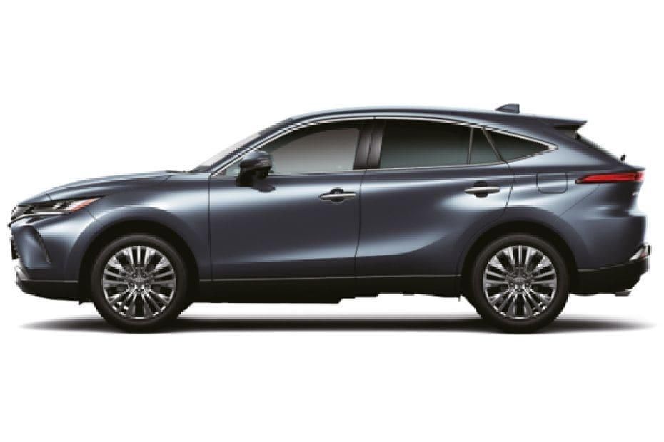 Toyota Harrier Slate Grey Metallic