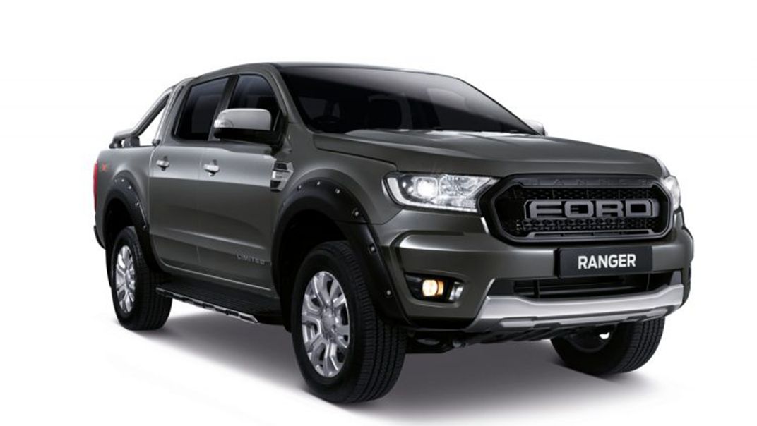 Ford Ranger Meteor Grey