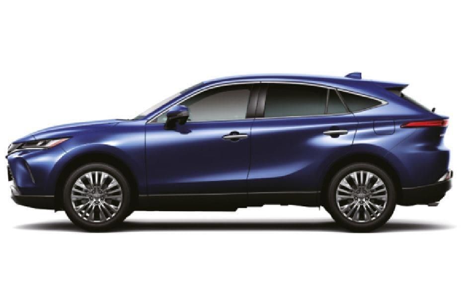 Toyota Harrier Dark Blue Metallic