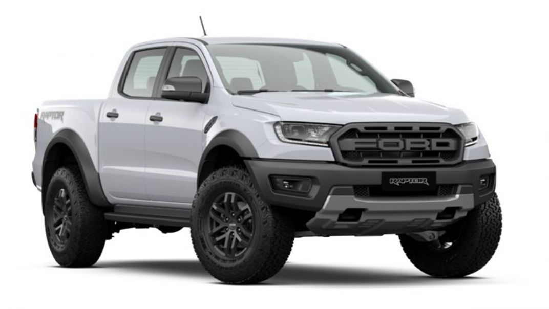 Ford Ranger Arctic White