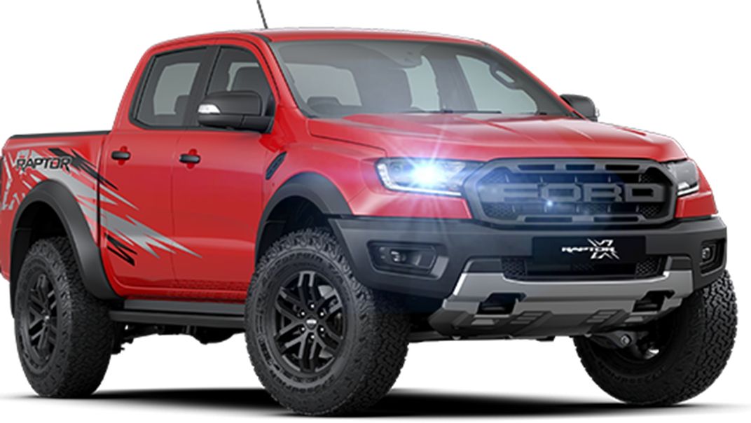 Ford Ranger True Red