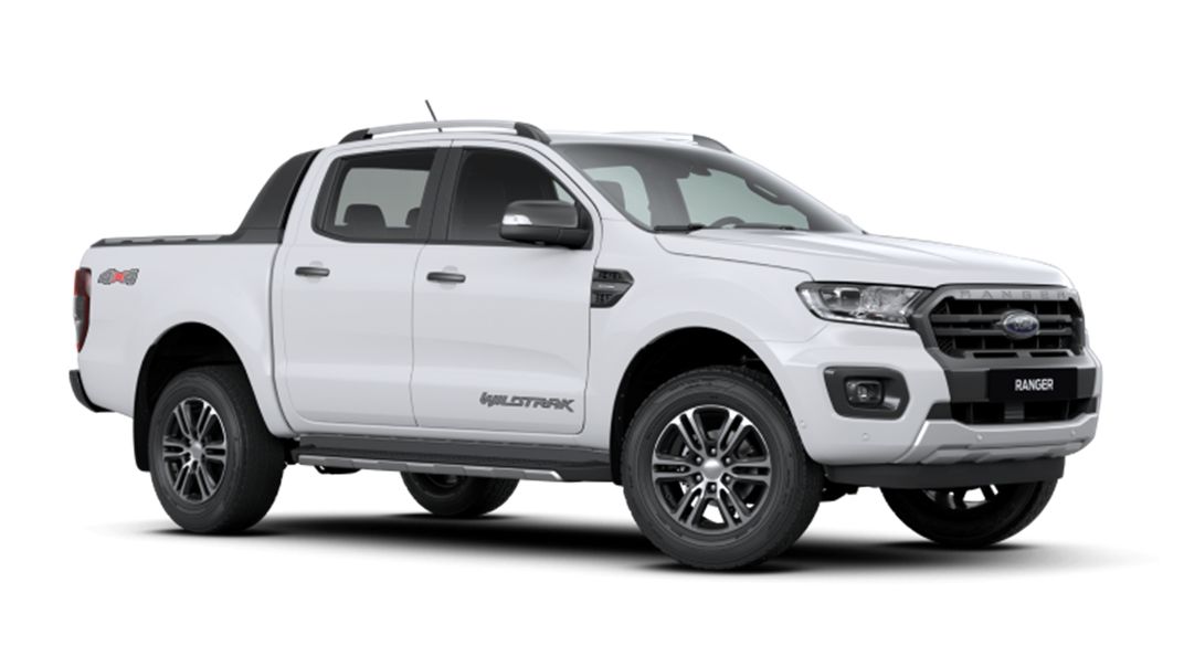 Ford Ranger Arctic White