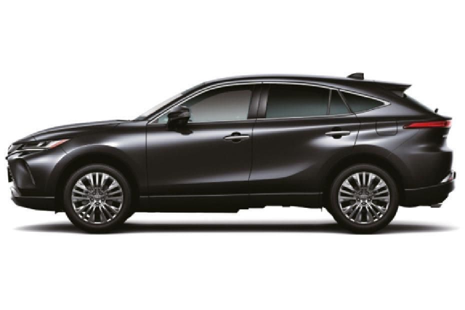 Toyota Harrier Precious Black