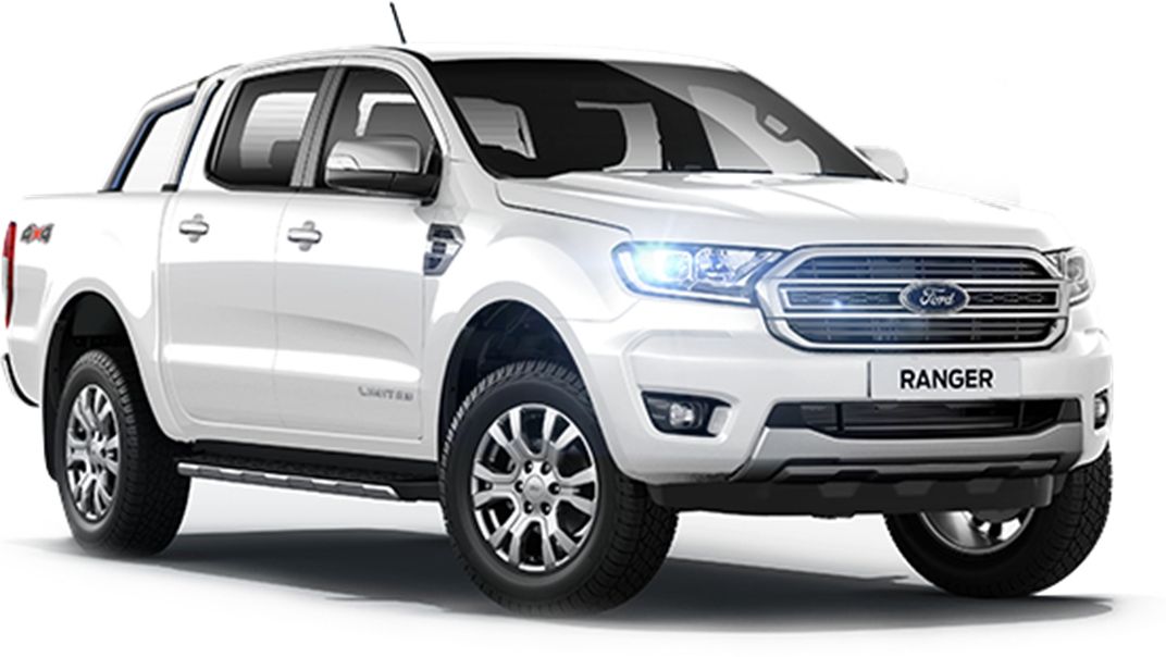 Ford Ranger Arctic White