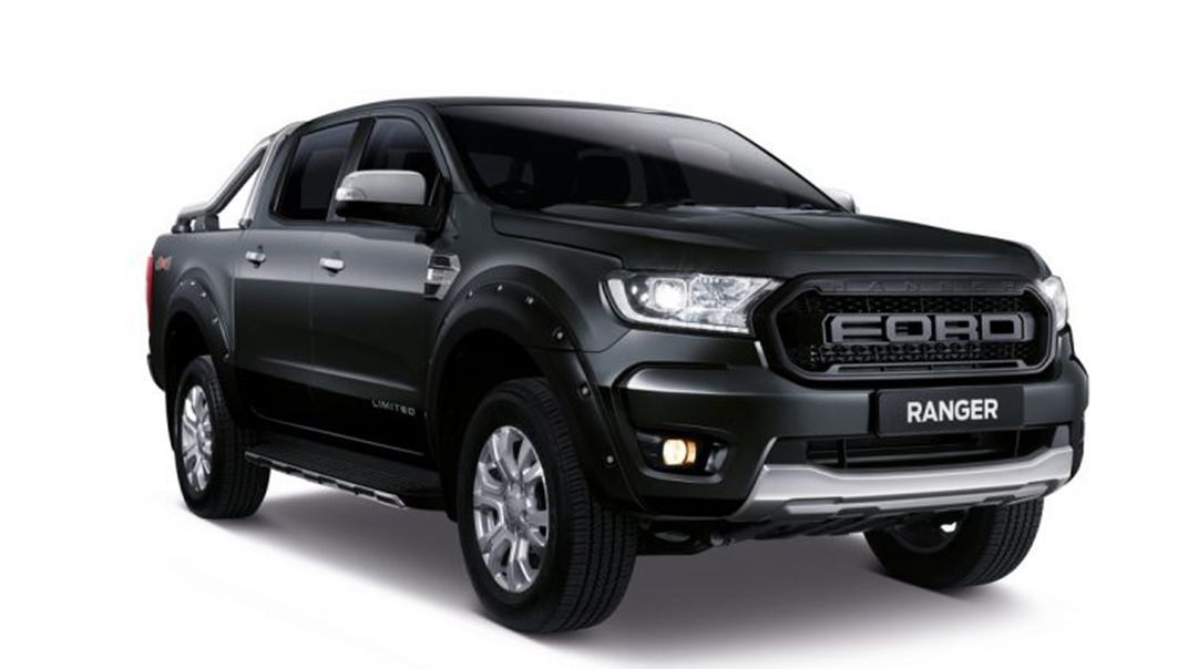 Ford Ranger Absolute Black