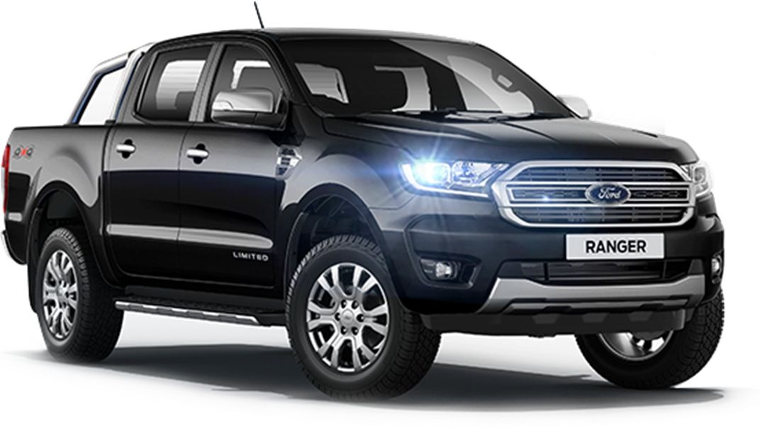 Ford Ranger Absolute Black