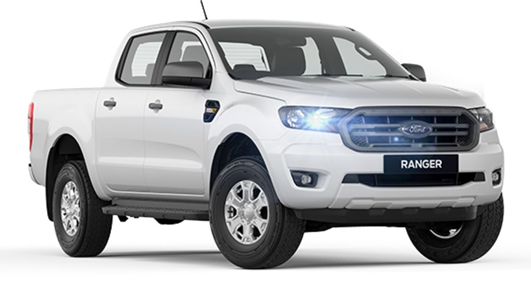 Ford Ranger Arctic White