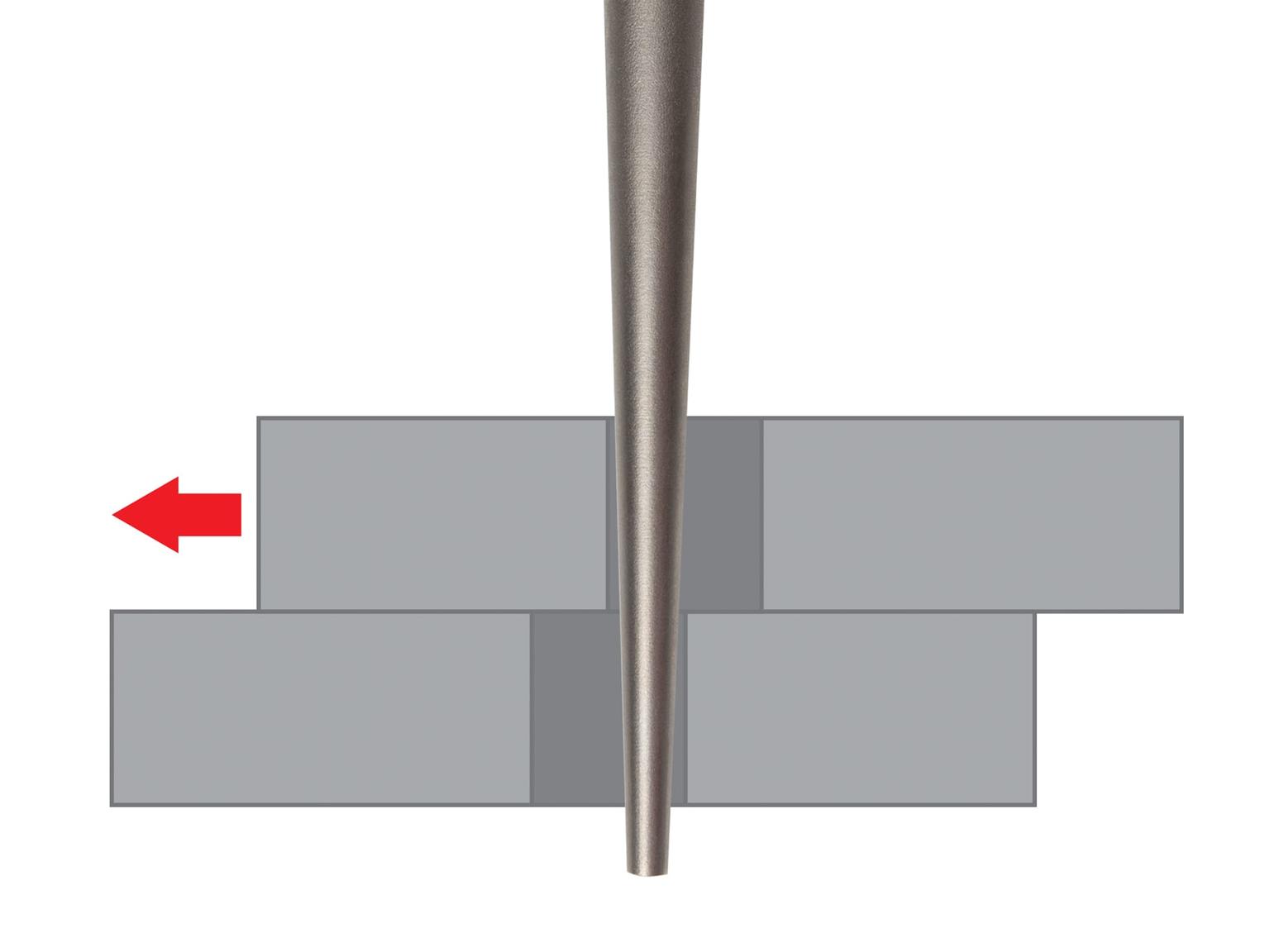 TEKTON 66172-T 3/32 Inch Alignment Punch