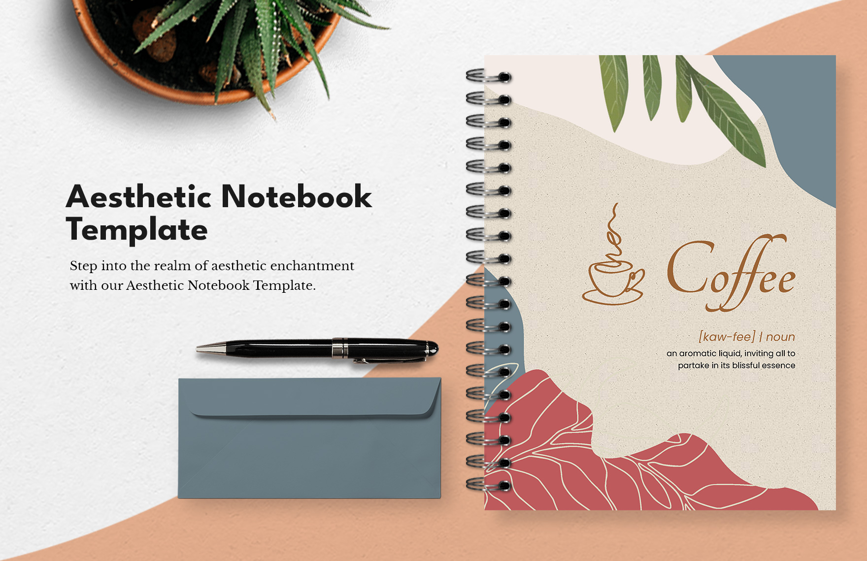 Aesthetic Notebook Template