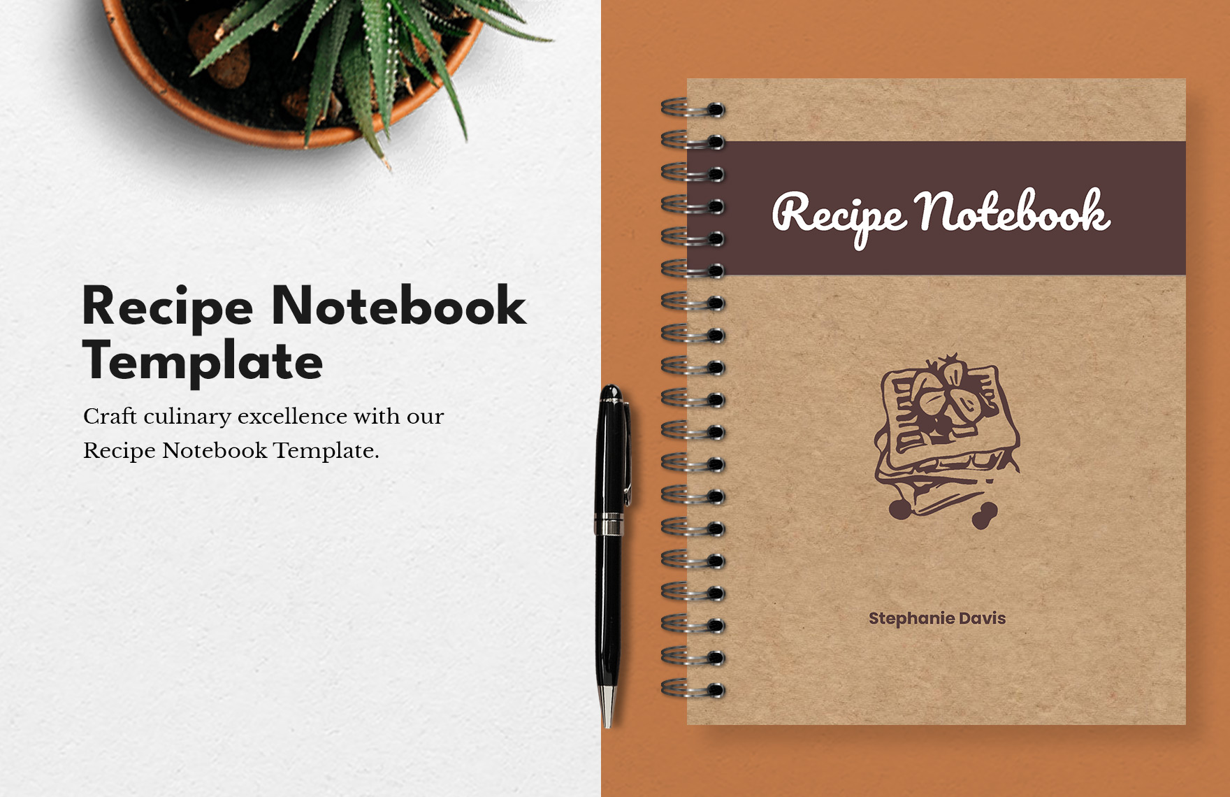 Recipe Notebook Template