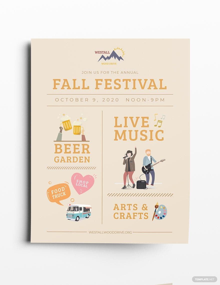 Festival Flyer Template