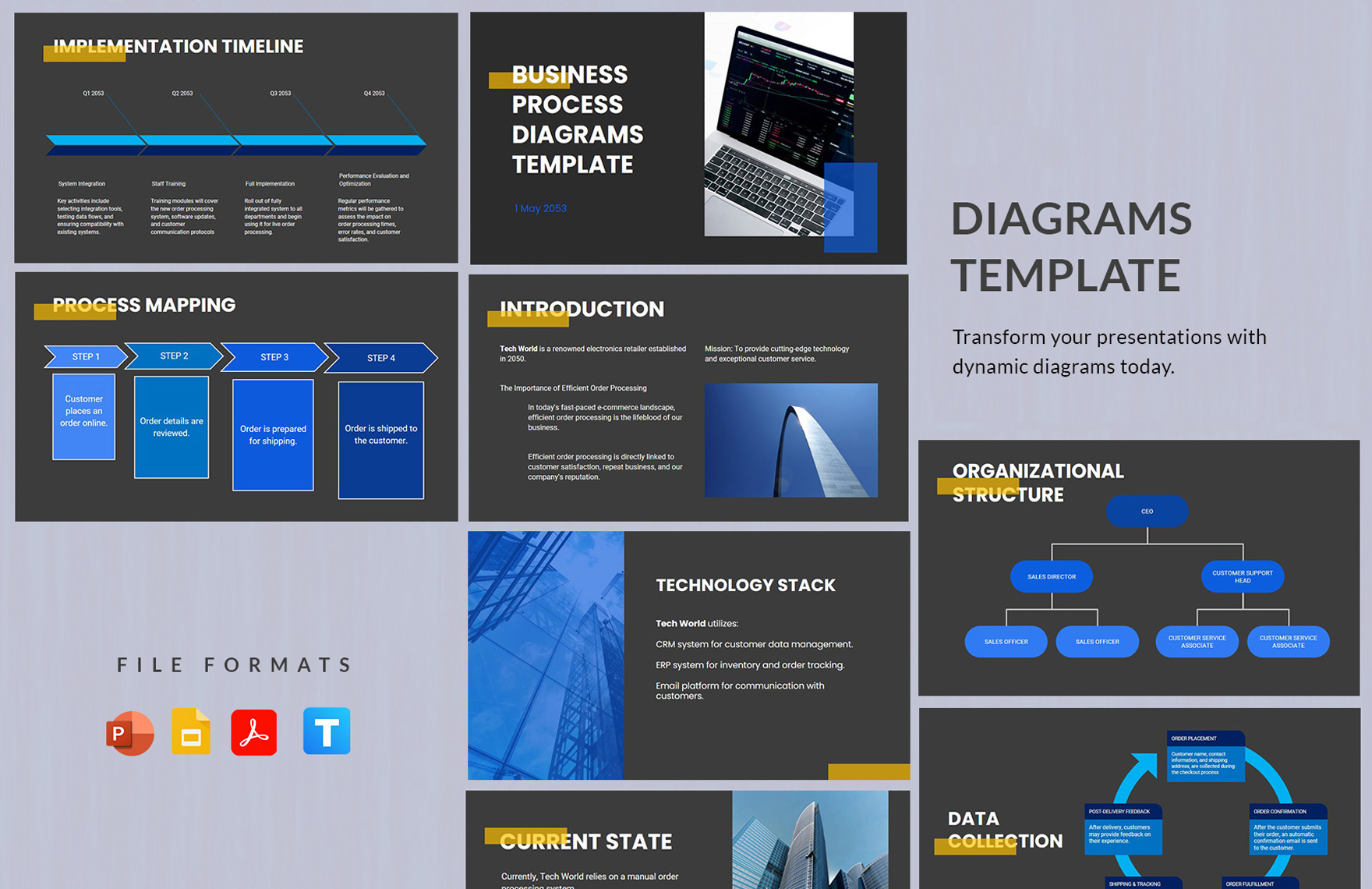 Diagrams Template in PPT, PDF, Google Slides - Download | Template.net