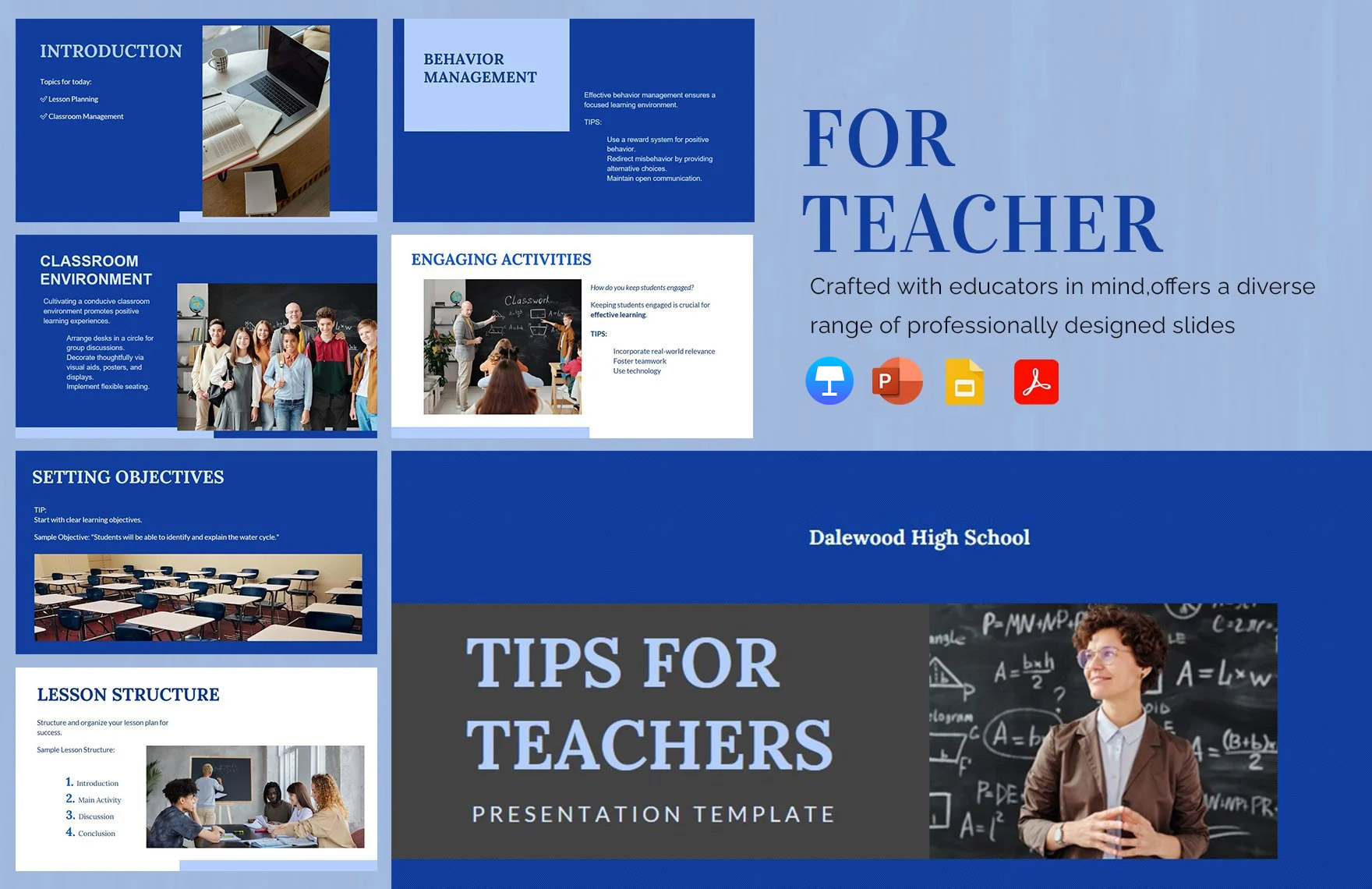 For Teacher Template in PPT, PDF, Google Slides, Apple Keynote - Download | Template.net