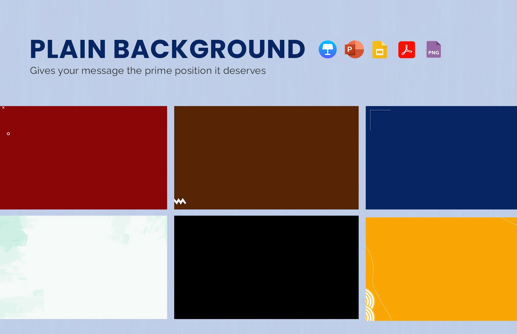 Plain Background Template in PPT, PDF, PNG, Google Slides, Apple Keynote - Download | Template.net