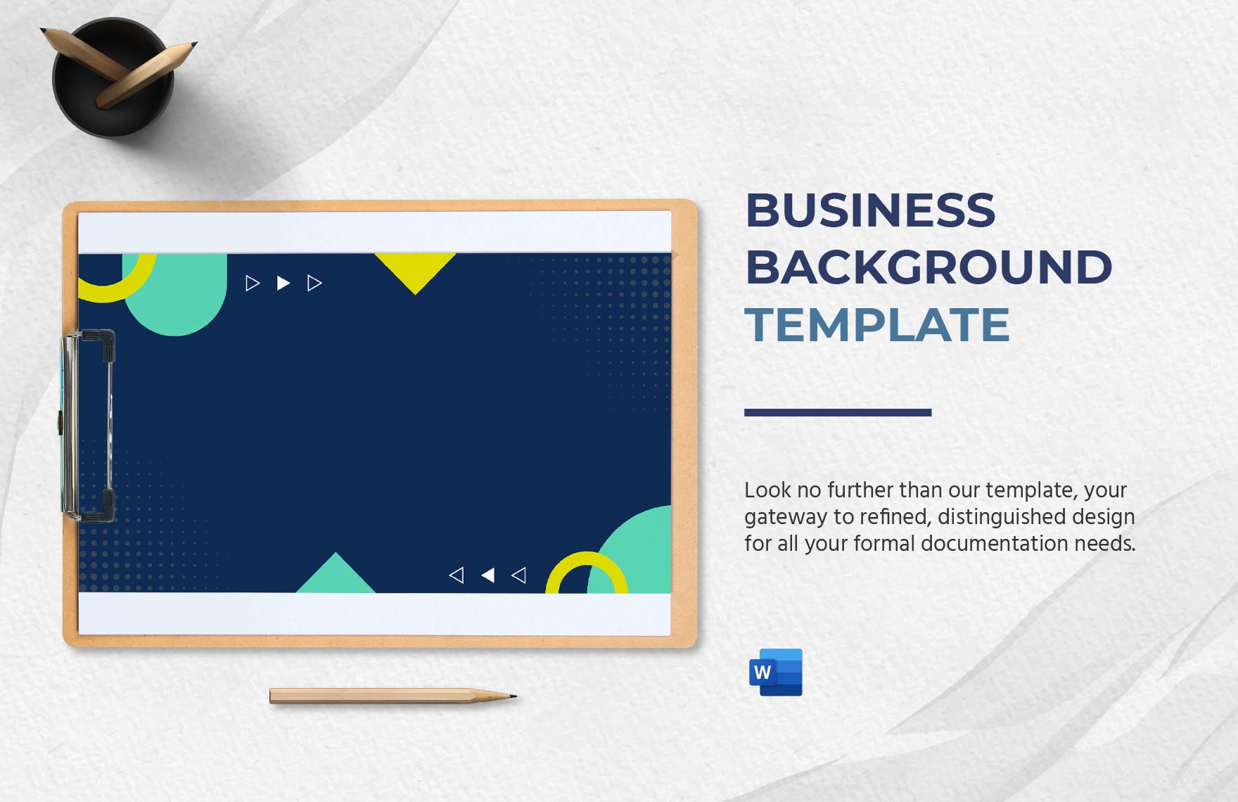 Business Background Template